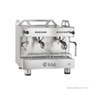 BZOTTOCDE2IS1 Bezzera OTTO Silver Compact 2 Group Espresso Machine