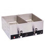 Zip 1110100Bain Marie_Bain Marie Double Tap/Vents