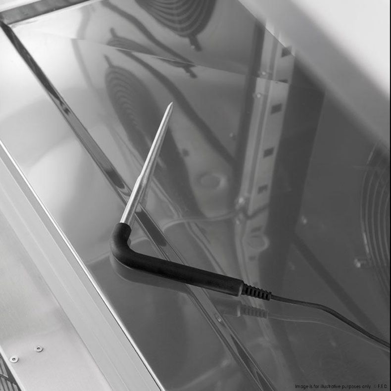 Tecnodom DO3 3 Tray Blast Chiller  3 × 1/1 GN or 600 ×400 EN pans