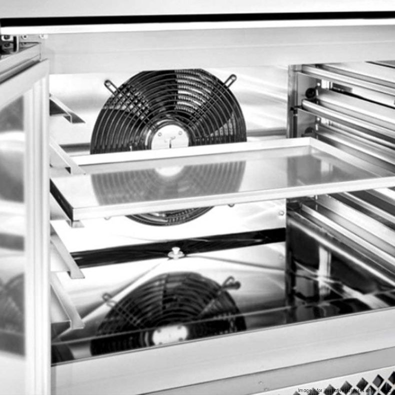 Tecnodom Blast Chiller & Shock Freezer DO5 5 × 1/1 GN or 600 ×400 EN pans