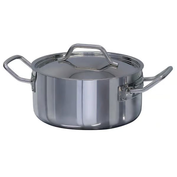 Forje CL3XP Extreme Performance Low Casserole with Lid - 3L