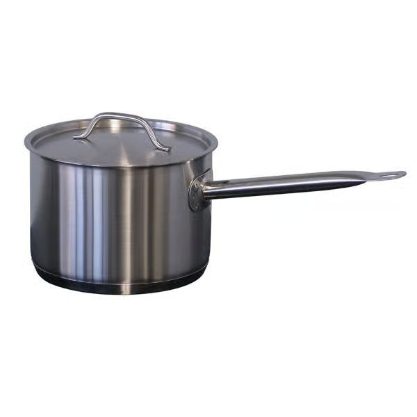 Forje  SL1 Low Saucepan with Lid - 1L