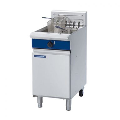 Blue Seal Evolution Series E43 Vee Ray Single Pan Electric Fryers 450mm