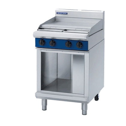 Blue Seal E514B-CB - 600mm Electric Griddle with Cabinet Base Base