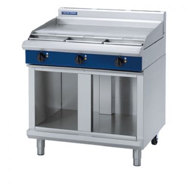 Blue Seal E516A-CB Electric Cooktop Cabinet Base - 900mm Griddle