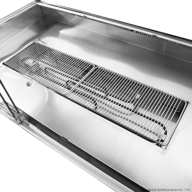 Bonvue Square Countertop Wet and Dry Bain Marie - BM14SC