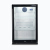 Bromic BB0120GD-NR Back Bar One Glass Door Display 118L (Hinged Door)