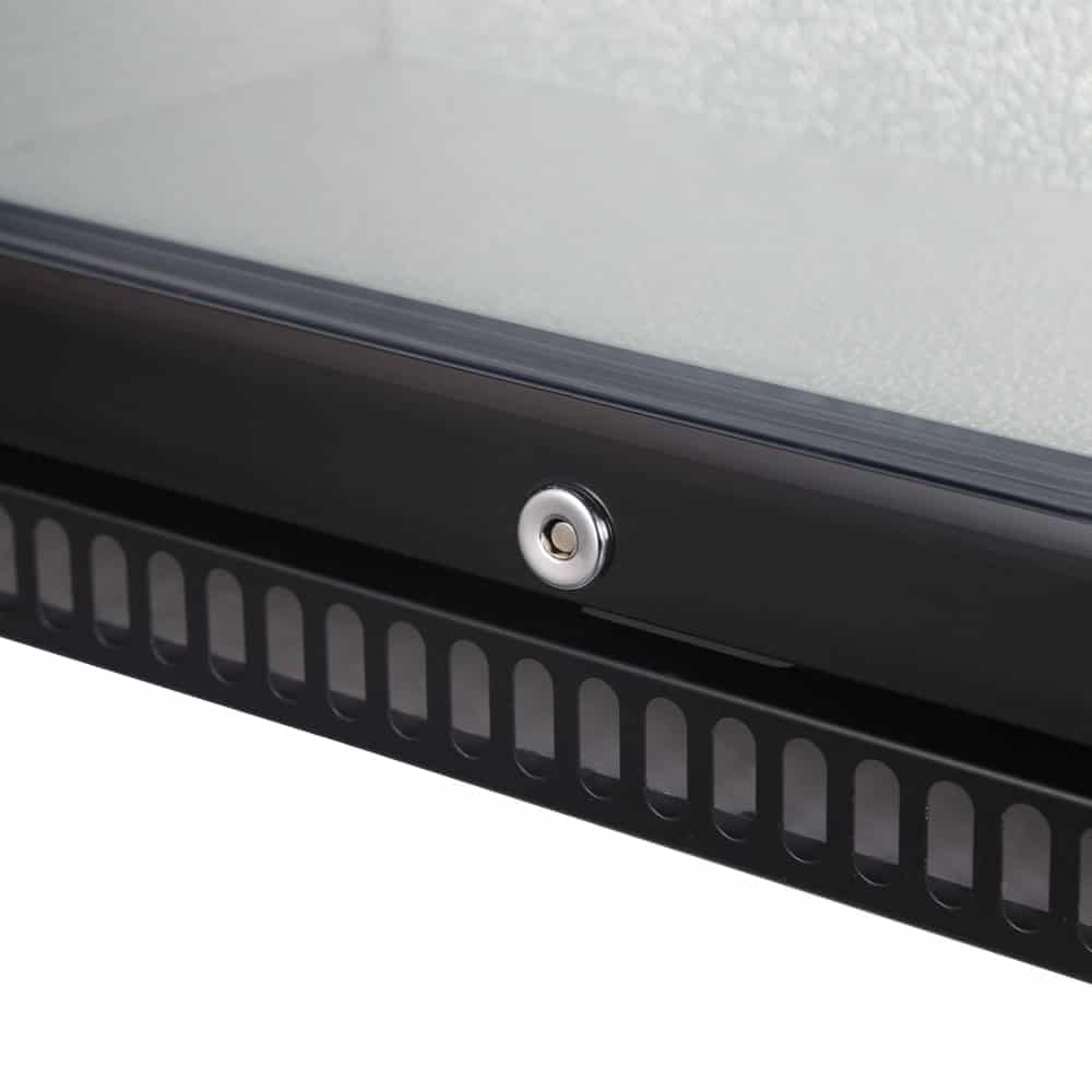 Bromic BB0120GD-NR Back Bar One Glass Door Display 118L (Hinged Door)