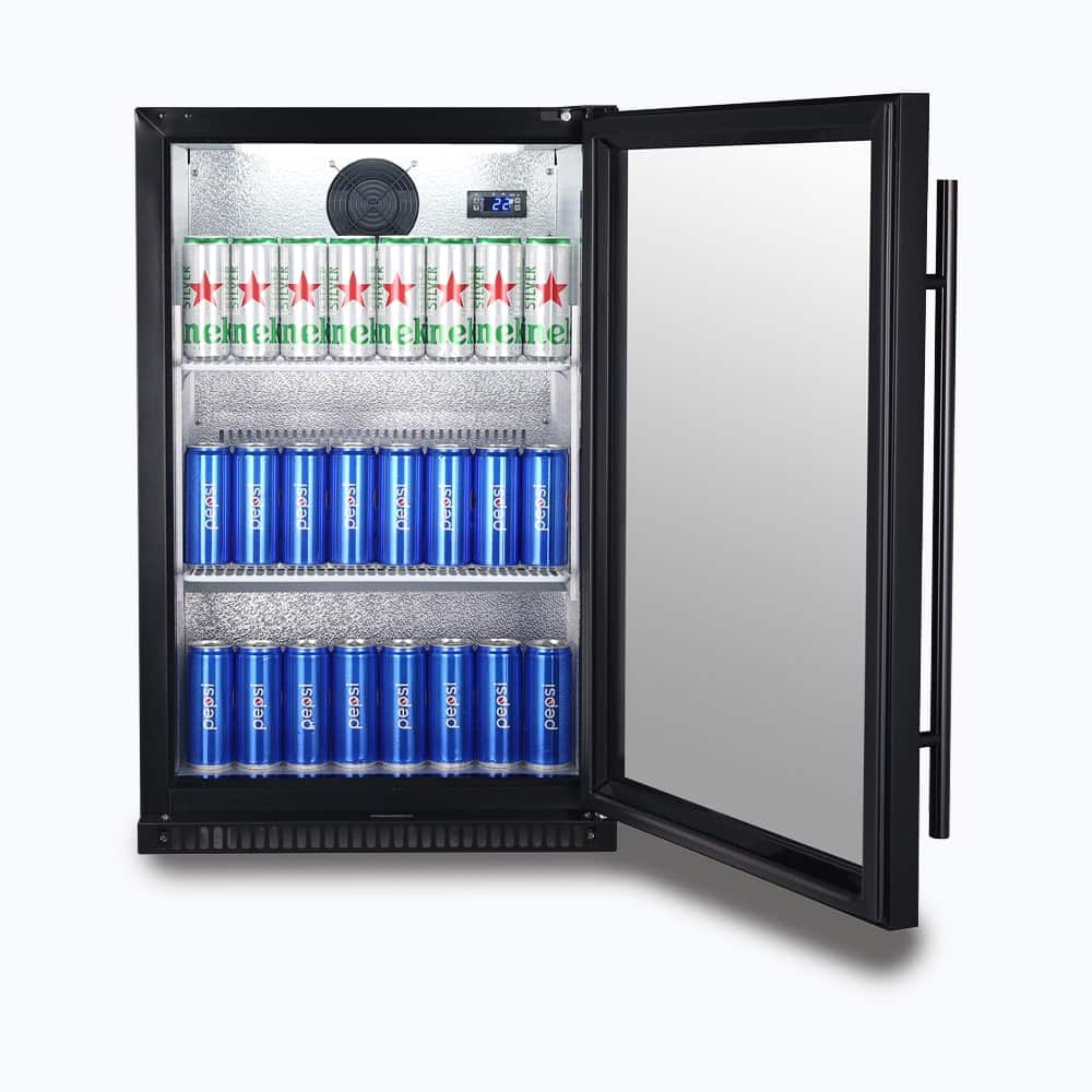 Bromic - Back Bar Fridge - 118L - 1 Door - Hinged