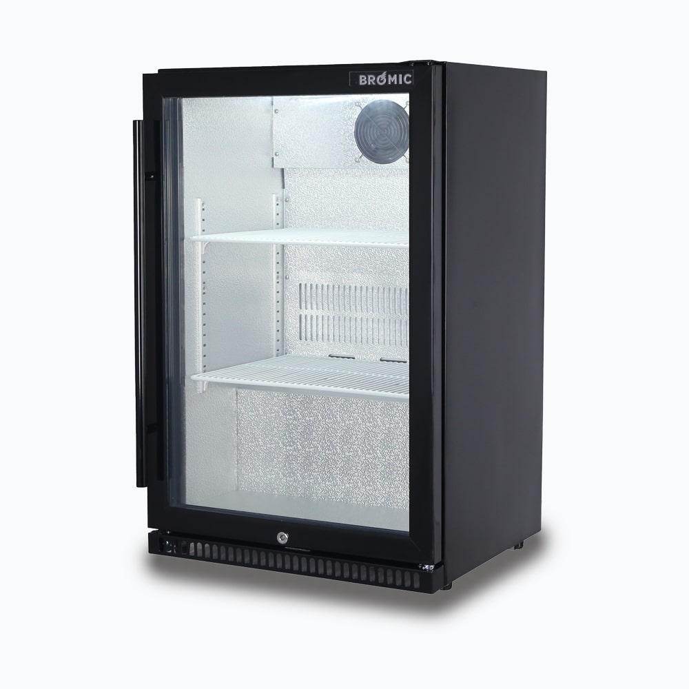 Bromic - Back Bar Fridge - 118L - 1 Door - Hinged