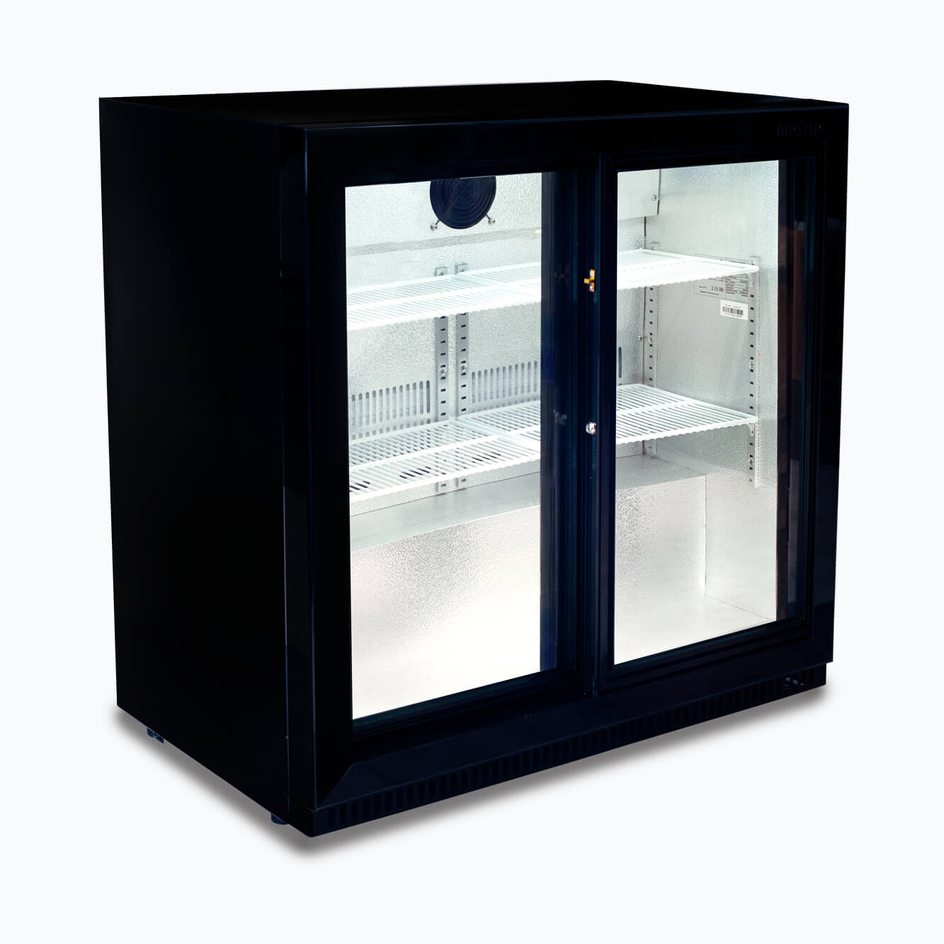 Bromic - Back Bar Fridge - 190L - 2 Doors - Sliding