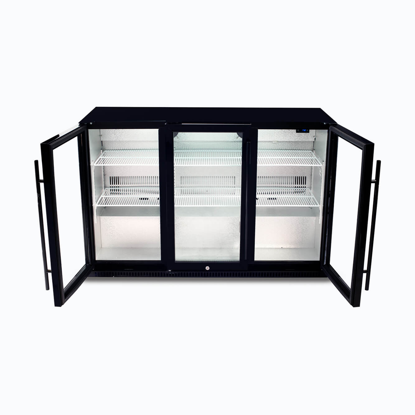Bromic - Back Bar Fridge - 307L - 3 Doors - Hinged