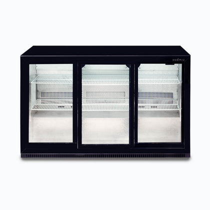 Bromic BB0330GDS-NR Back Bar Three Sliding Glass Door 307L