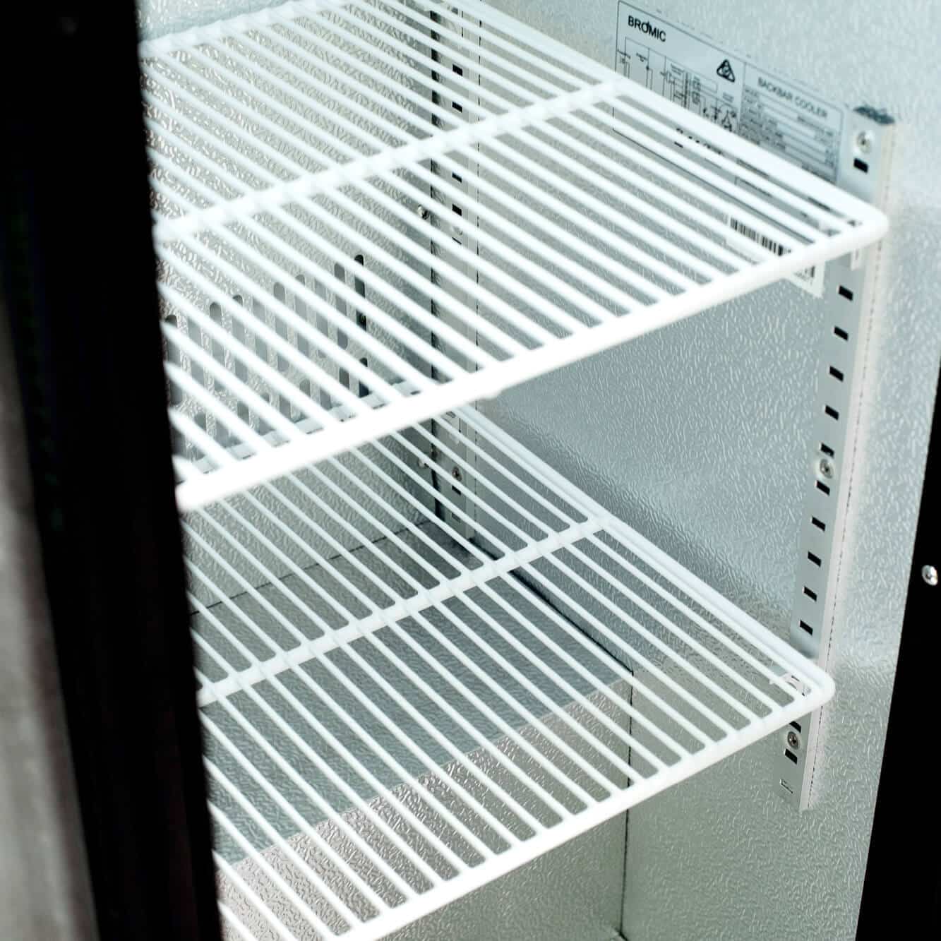 Bromic - Back Bar Fridge - 307L - 3 Doors - Sliding