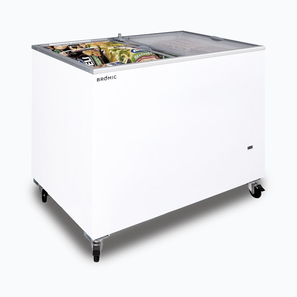 Bromic CF0300FTFG Flat Glass Top Chest Freezer 296L