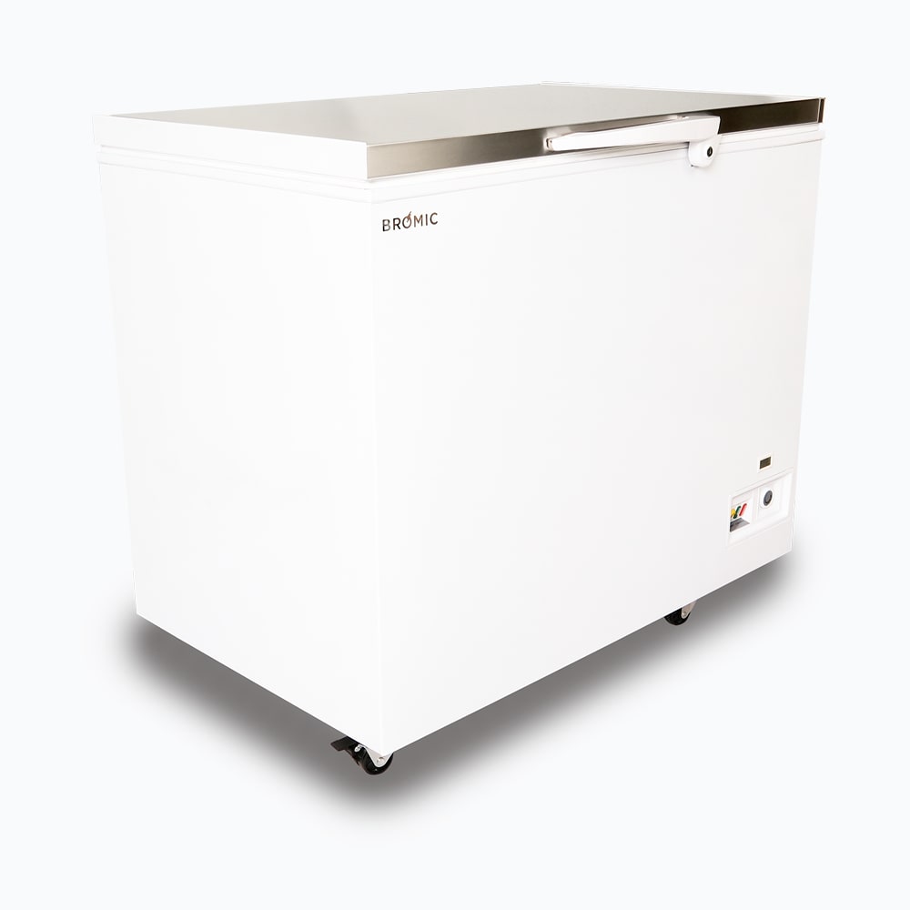 Bromic - Storage Chest Freezer - 296L - Stainless Steel Top
