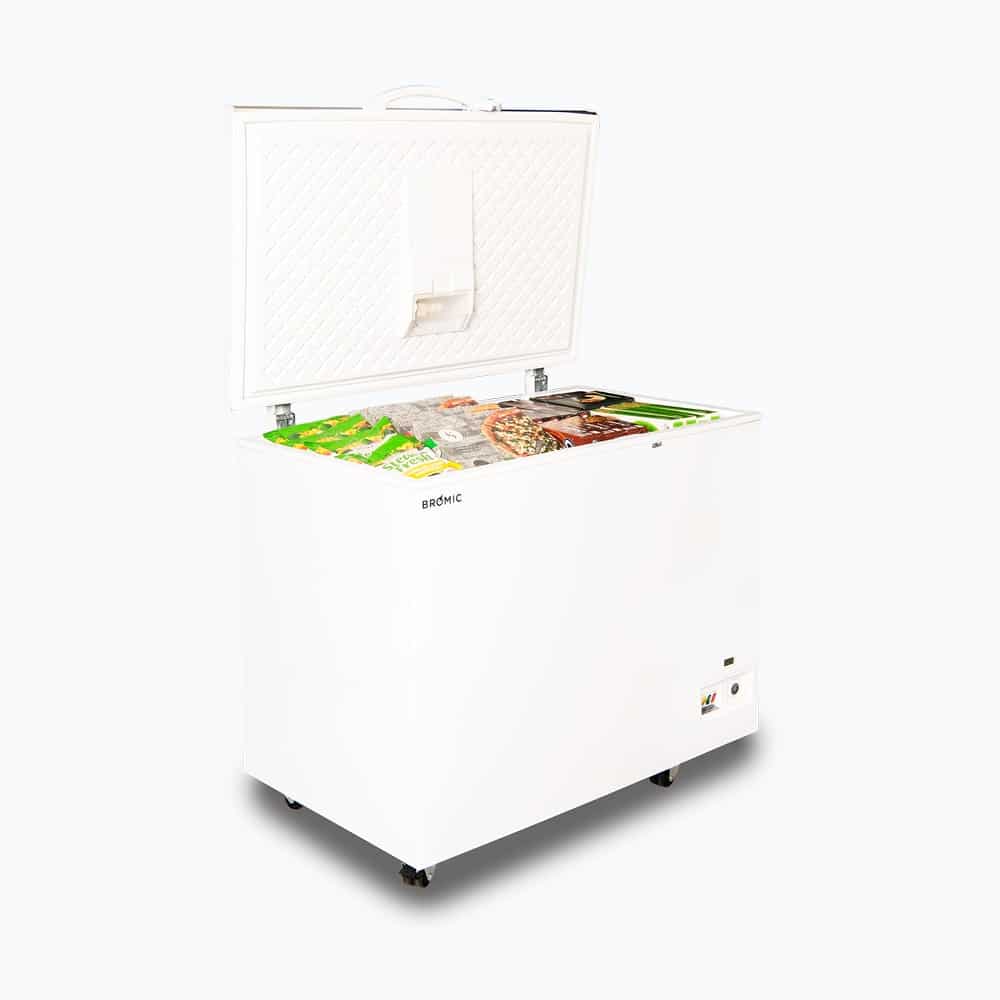 Bromic - Storage Chest Freezer - 296L - Stainless Steel Top