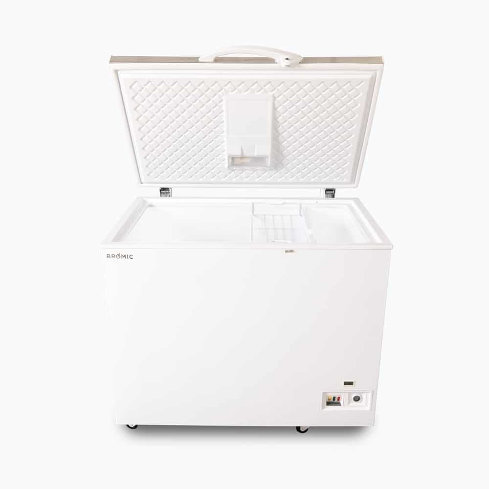Bromic - Storage Chest Freezer - 296L - Stainless Steel Top