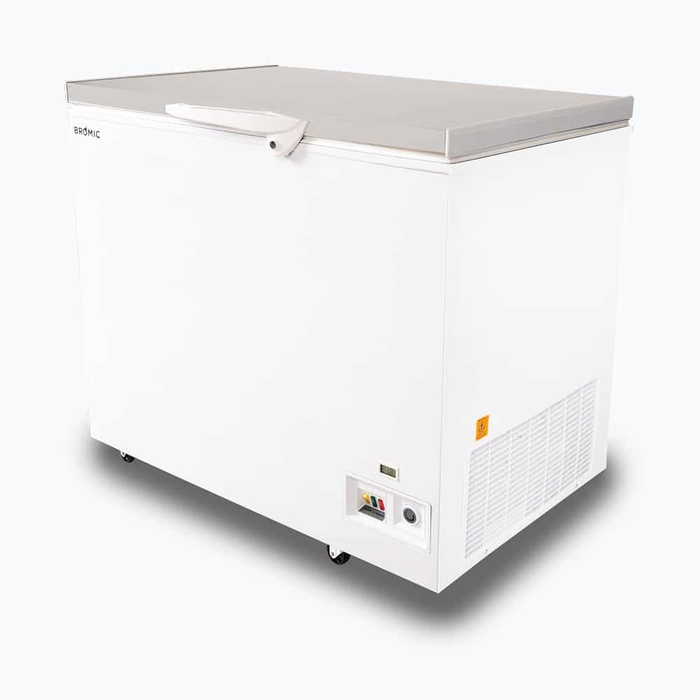 Bromic - Storage Chest Freezer - 296L - Stainless Steel Top