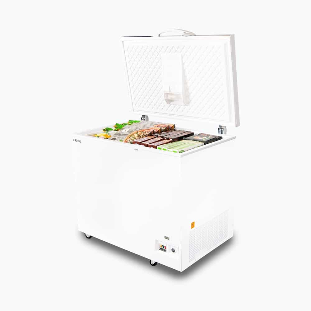Bromic - Storage Chest Freezer - 296L - Stainless Steel Top