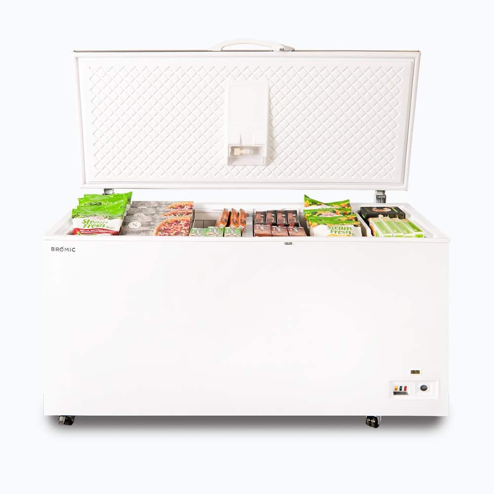 Bromic - Storage Chest Freezer - 492L - Stainless Steel Top