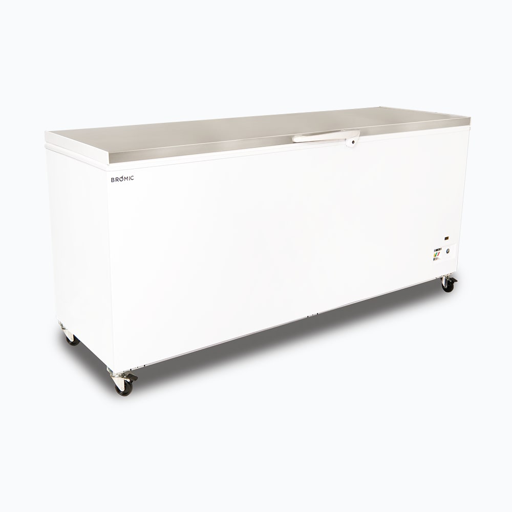 Bromic - Storage Chest Freezer - 675L - Stainless Steel Top