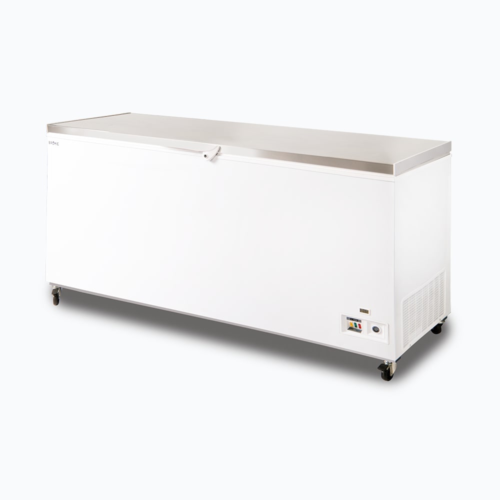 Bromic - Storage Chest Freezer - 675L - Stainless Steel Top