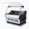 Bromic DD1250SG-NR 351L Curved Glass Deli Display – 1330mm