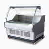 Bromic DD1250SG-NR 351L Curved Glass Deli Display – 1330mm