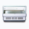 Bromic DD1875SG-NR Square Glass Deli Display 1955mm