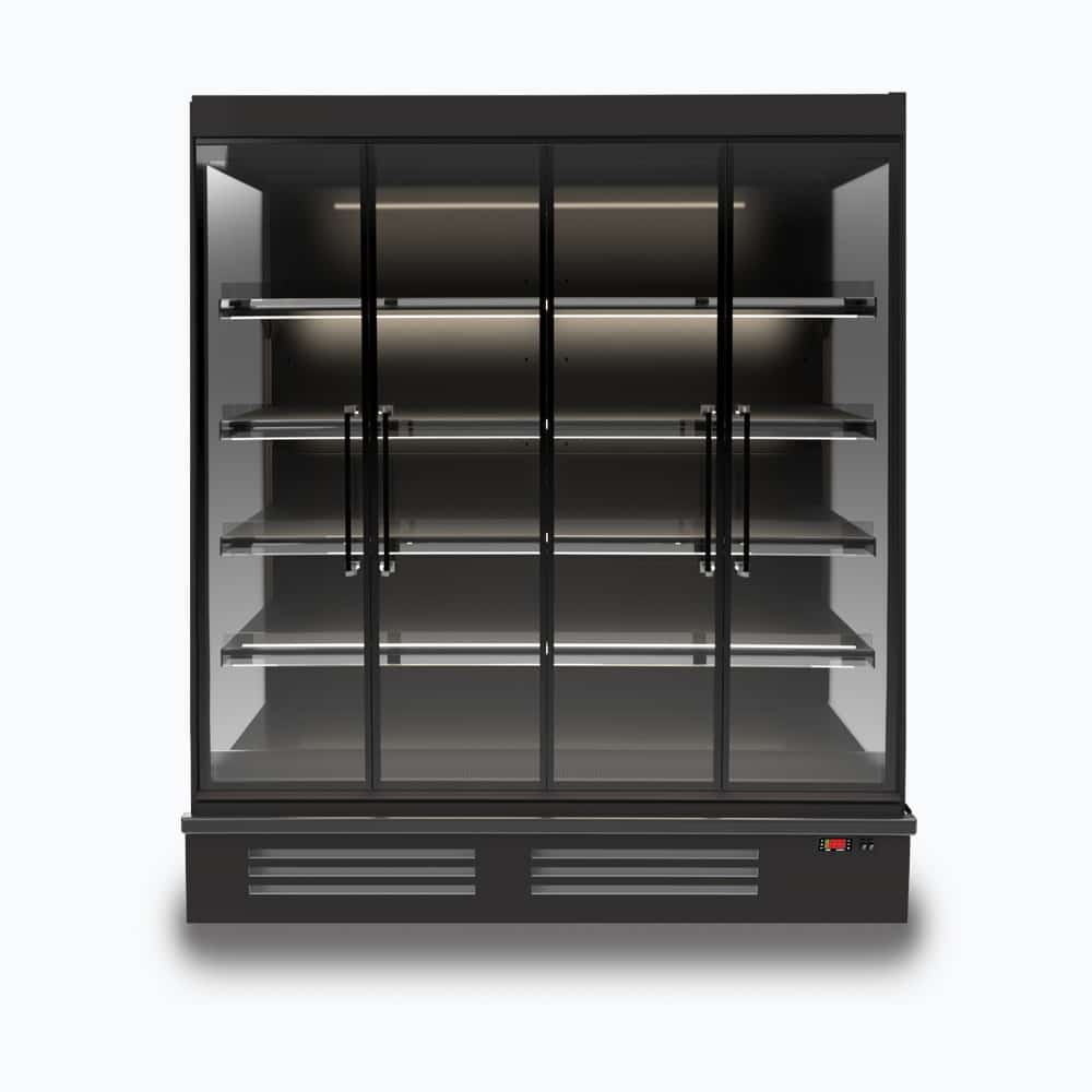 Bromic - Full Height Multideck Fridge with Doors - 1875mm