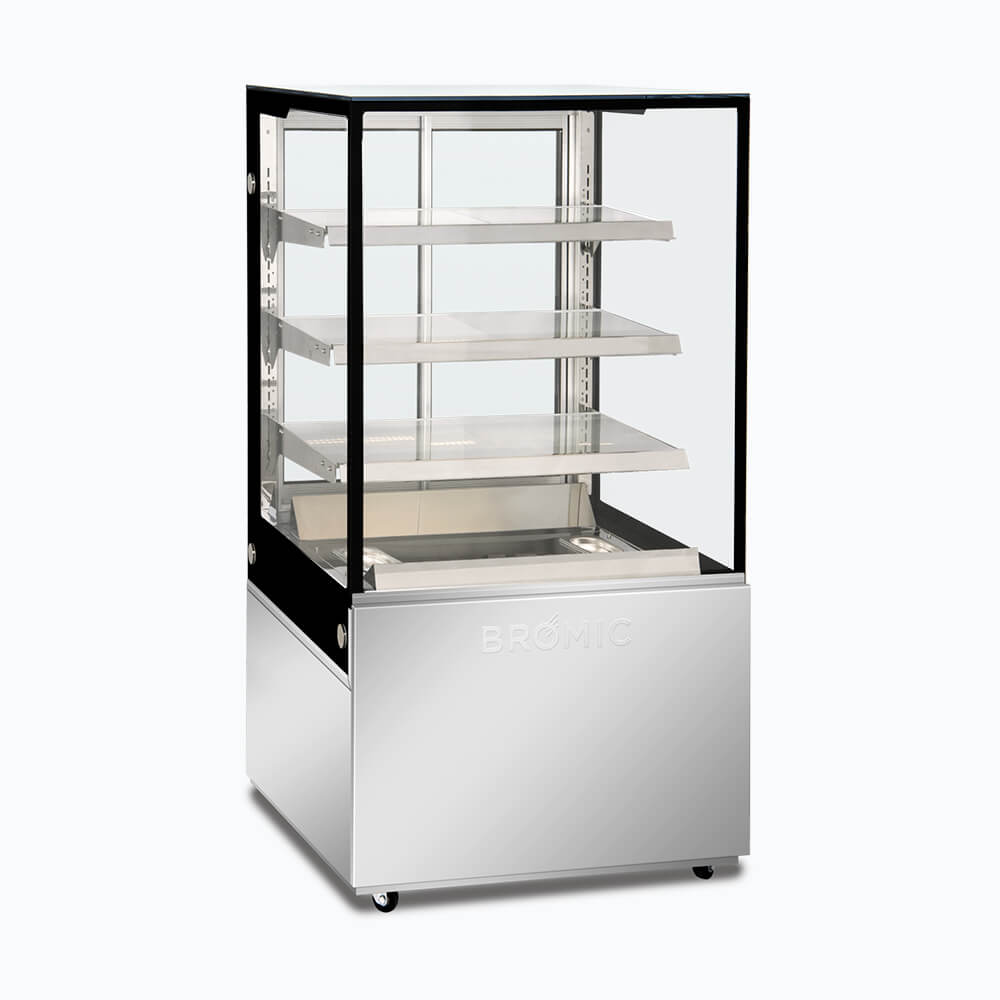 Bromic - Hot Food Display - 660mm - 4 Tier