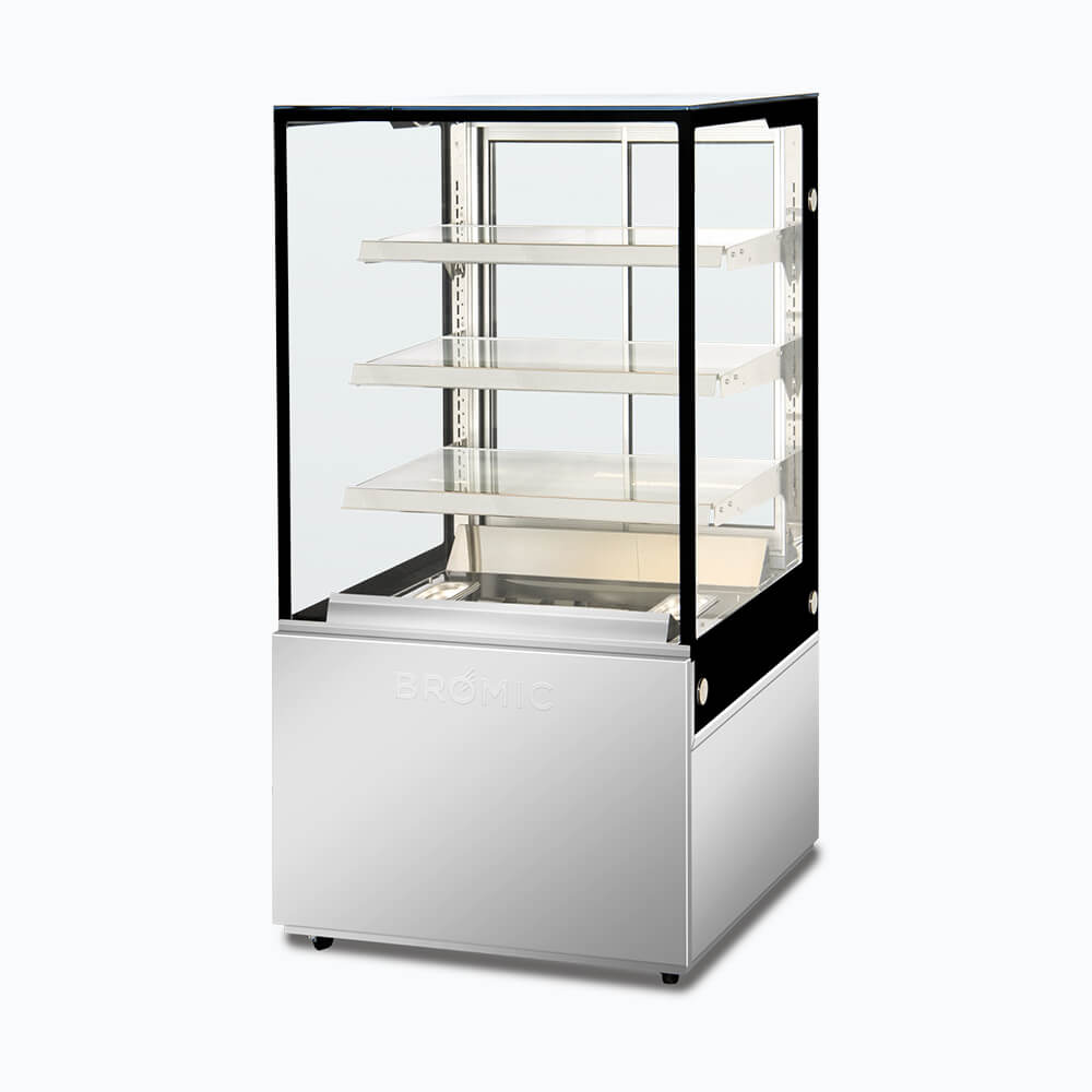 Bromic - Hot Food Display - 660mm - 4 Tier