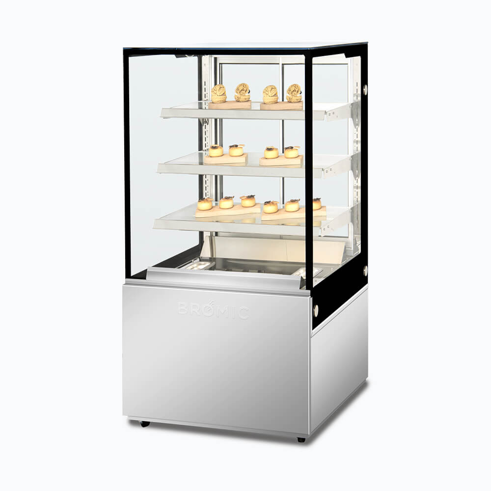 Bromic - Hot Food Display - 660mm - 4 Tier