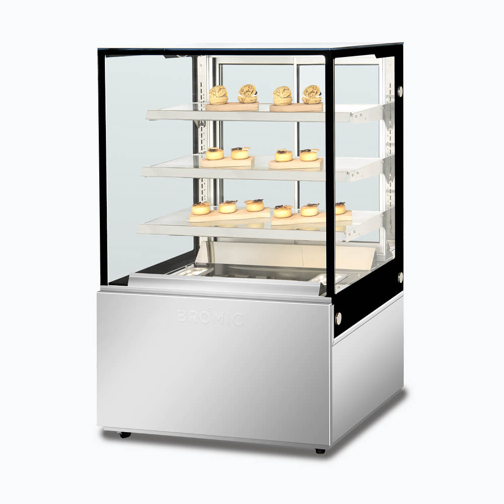 Bromic - Hot Food Display - 900mm - 4 Tier