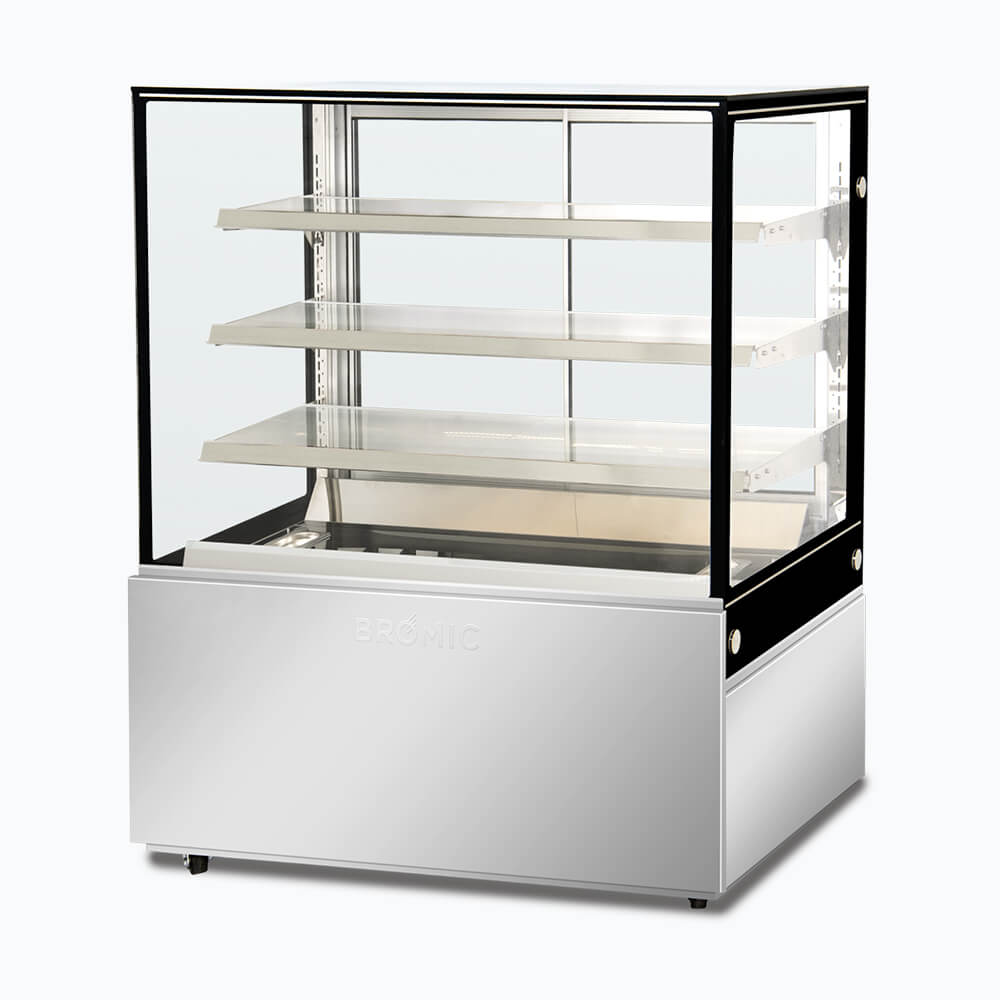 Bromic - Hot Food Display - 1200mm - 4 Tier