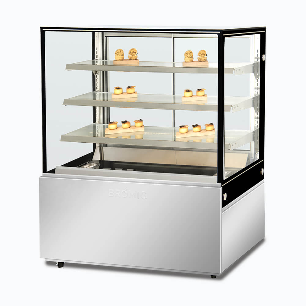 Bromic - Hot Food Display - 1200mm - 4 Tier