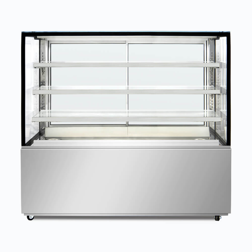Bromic - Hot Food Display - 1500mm - 4 Tier