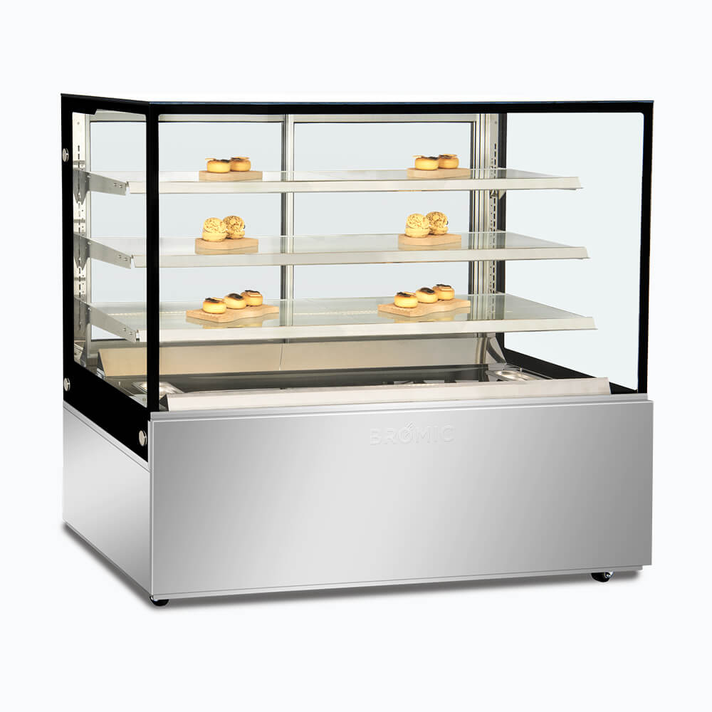 Bromic - Hot Food Display - 1500mm - 4 Tier