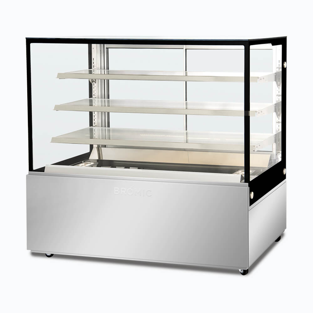 Bromic - Hot Food Display - 1500mm - 4 Tier