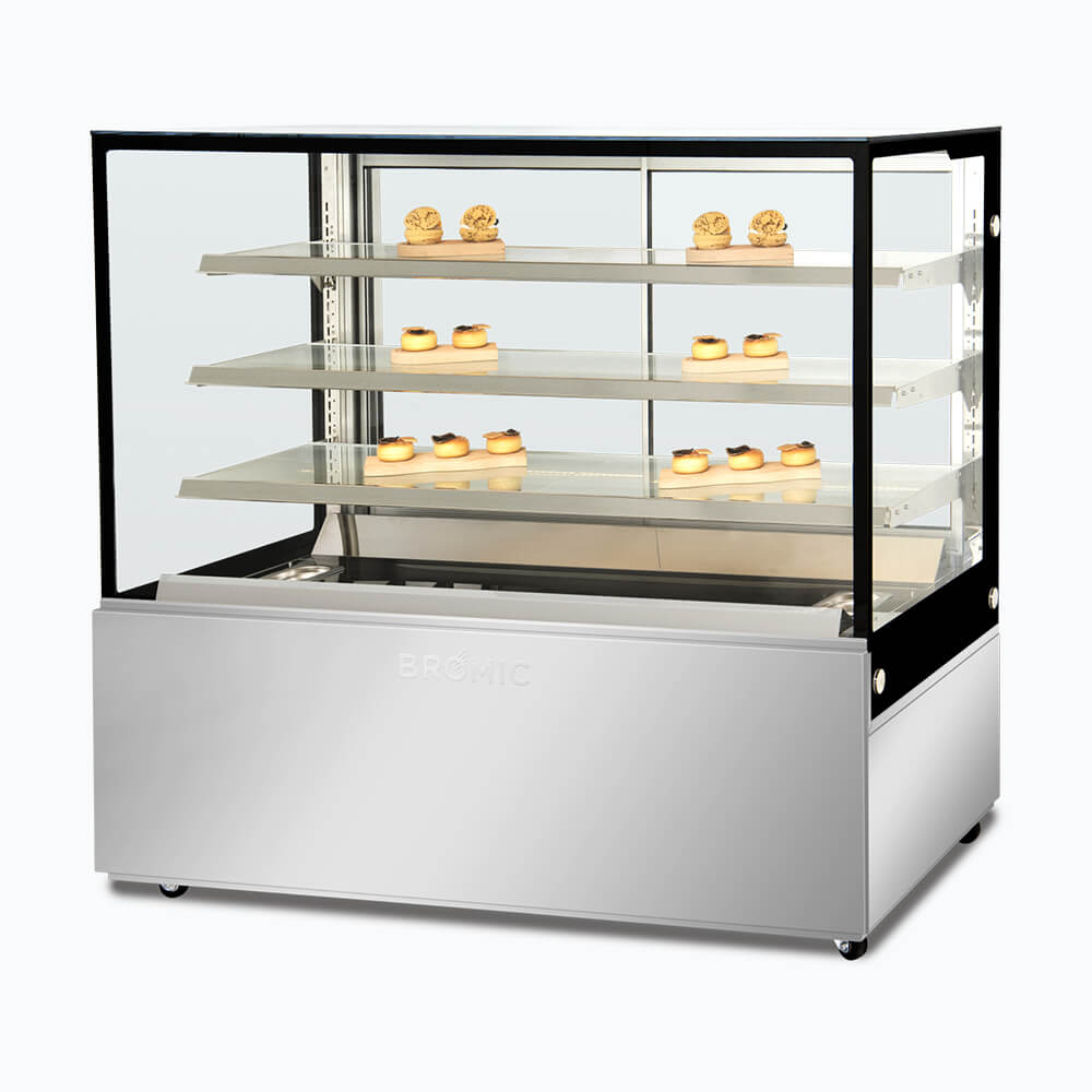 Bromic - Hot Food Display - 1500mm - 4 Tier