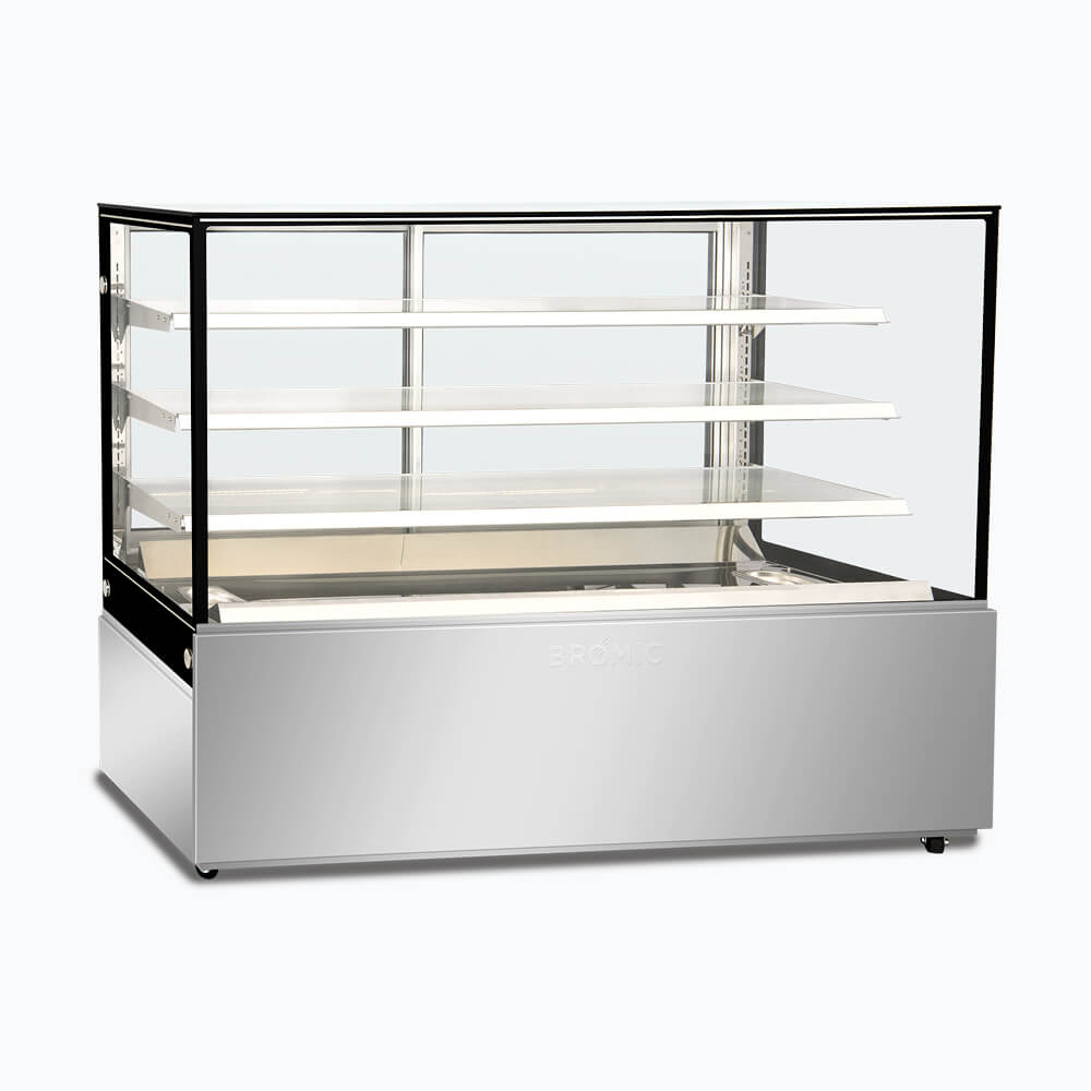 Bromic - Hot Food Display - 1800mm - 4 Tier