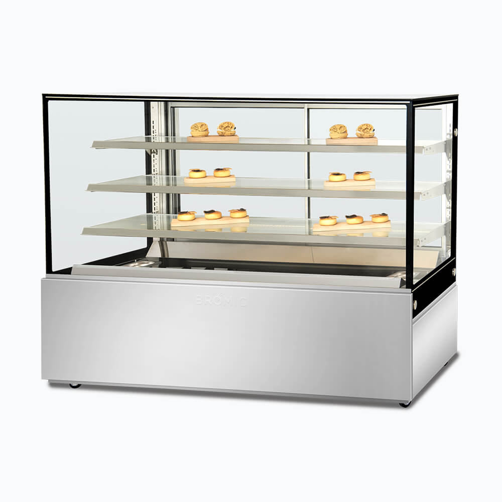 Bromic - Hot Food Display - 1800mm - 4 Tier