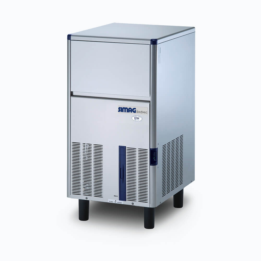 Bromic IM0043SSC Self-Contained 37kg Solid Cube Ice Machine