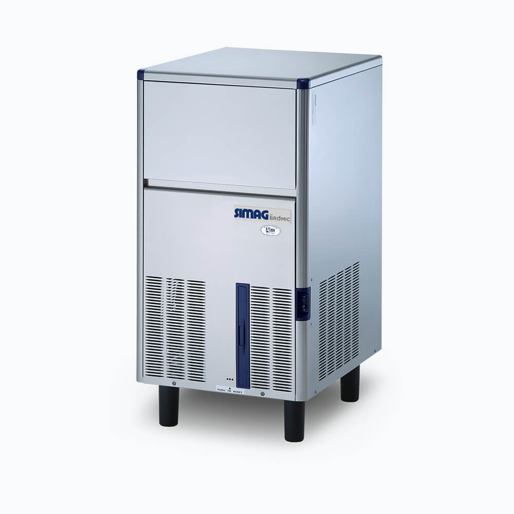 Bromic - Self Contained Ice Machine - Hollow Cube - 47kg/24h - 17kg cap
