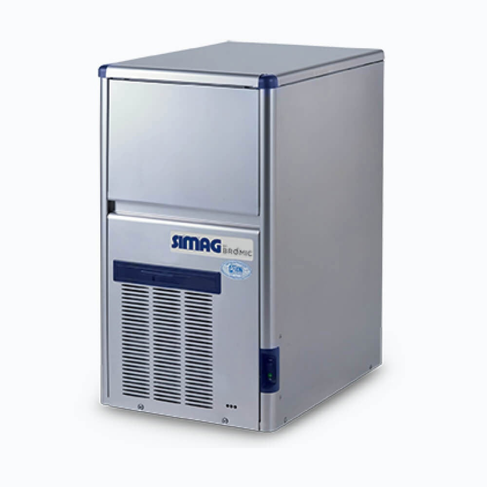 Bromic - Self Contained Ice Machine - Hollow Cube - 32kg/24h - 6kg cap