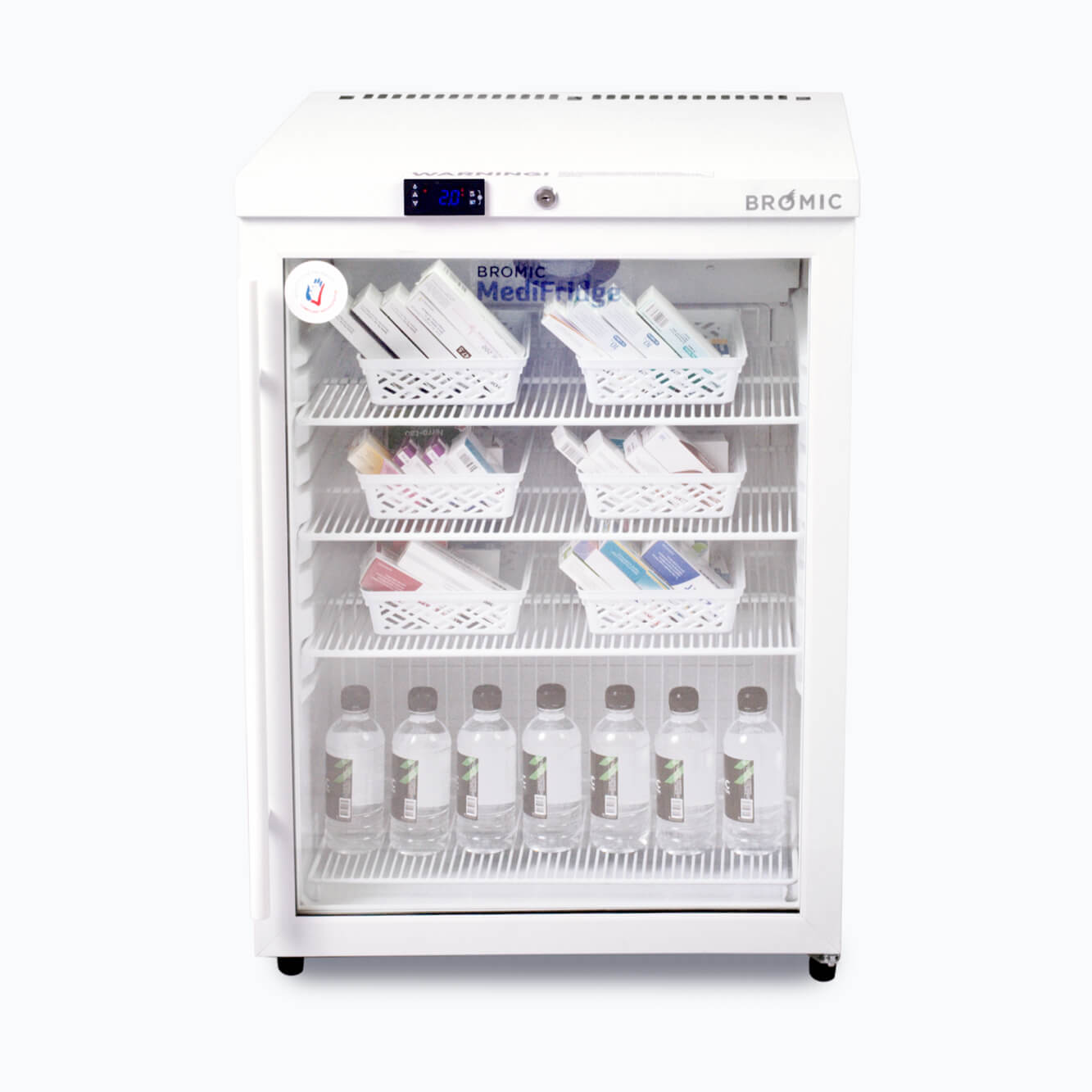 Bromic MED0140GD-NR Medi Fridge Vaccine Fridge 145L