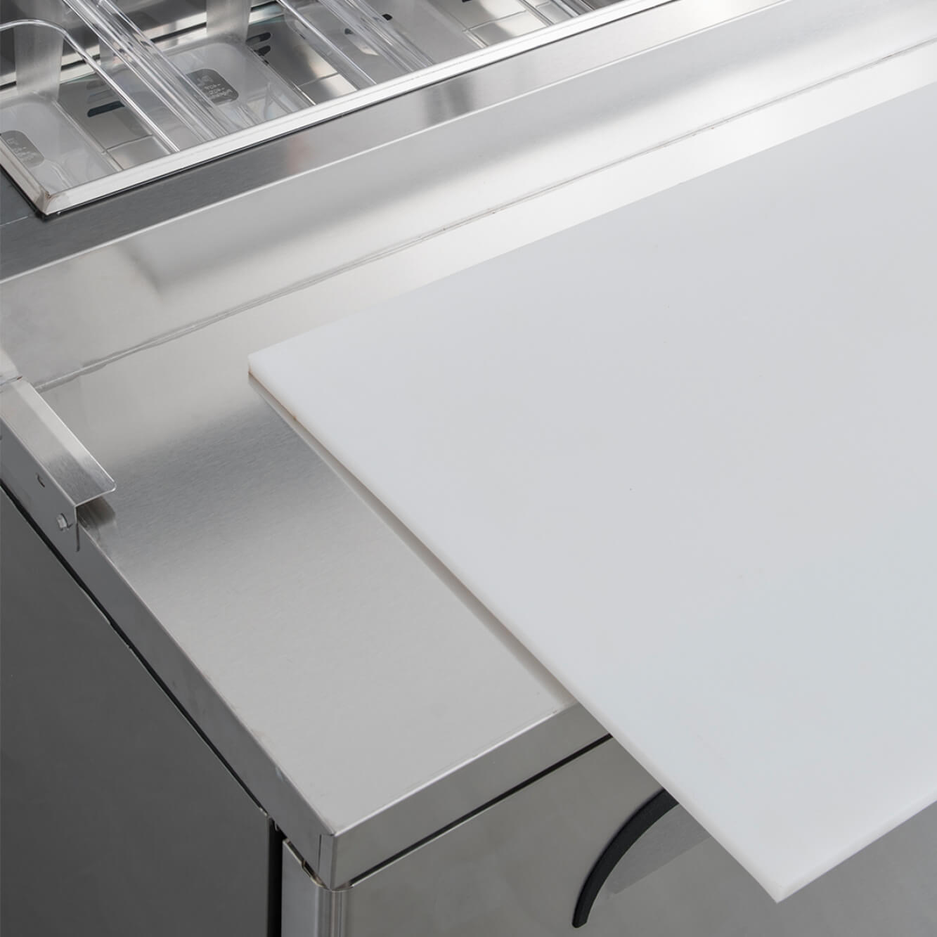 Bromic PP1700 Two Door Pizza Preparation Fridge 572L