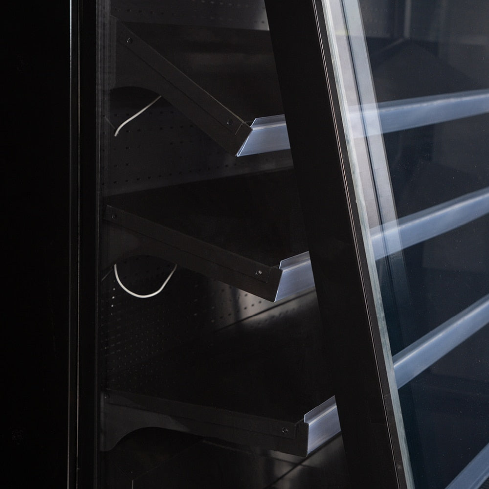 Bromic - Semi Vertical Display Fridge - 938mm - 2 Doors - Hinged