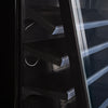 Bromic SVM2500HD-NR - Semi Vertical Display Fridge 2500mm - 4 Hinged Doors